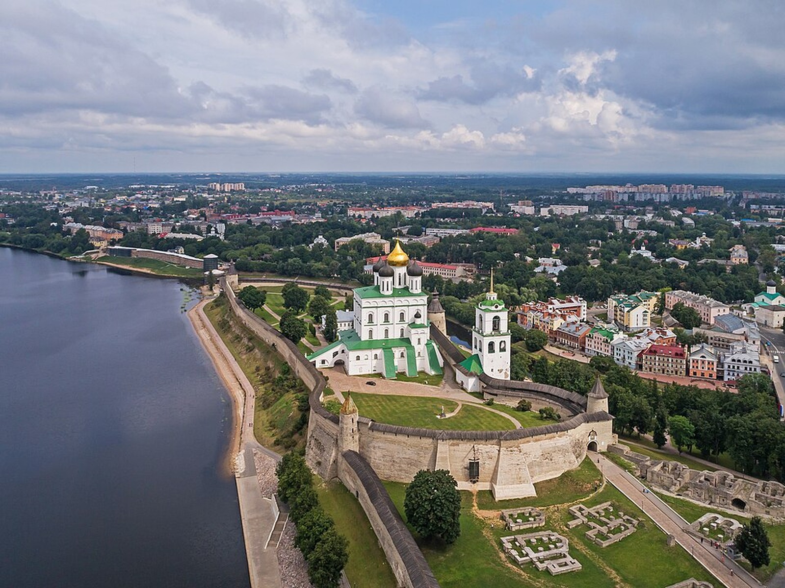Псков — направление Go100